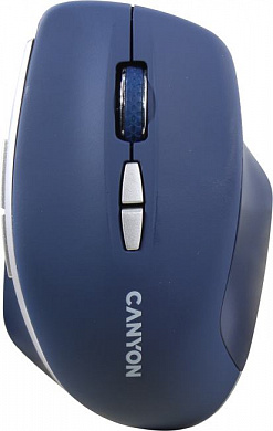 CANYON Wireless Optical Mouse <CNS-CMSW21BL> (RTL) USB 7btn+Roll