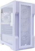 Minitower 1STPLAYER TRILOBITE T3 <T3-WH-4F1-W> White MicroATX без БП