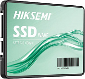 SSD 2.5" HIKSEMI 960Gb Wave(S) <HS-SSD-WAVE(S) 960G> (SATA3, up to 550/480MBs, 3D NAND, 320TBW)