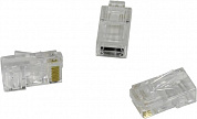 Exegate <EX158091RUS> RJ-45 Коннектор (уп-ка 100шт)
