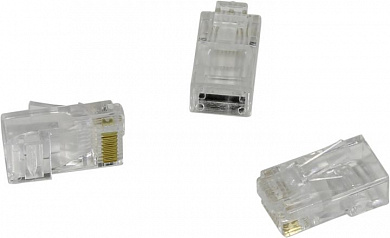 Exegate <EX158091RUS> RJ-45 Коннектор (уп-ка 100шт)