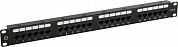 Patch Panel 19" 1U UTP 24 port кат.6 5bites <PPU65-21>разъём KRONE&110 (dual IDC)
