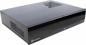 Desktop SilverStone Milo ML03 <SST-ML03B> Black MicroATX без БП
