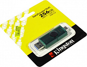 Kingston DataTraveler DUO <DTDEG2/256GB> USB3.2/USB-C Flash Drive 256Gb (RTL)