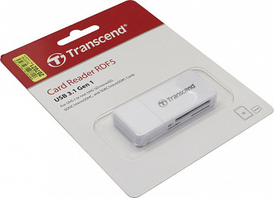 Transcend <TS-RDF5W> USB3.0  SDXC/microSDXC Card Reader/Writer