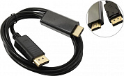 ExeGate <EX-CC-DP-HDMI-1.0> Кабель-переходник DisplayPort (M) ->HDMI (M) 1м <EX294708RUS>