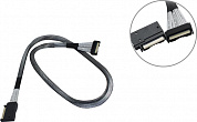 JPC <P7359GB00800-1> Кабель MCIOx8<->MCIOx8 0.8м