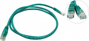 Patch Cord UTP  кат.5e  1м, зелёный