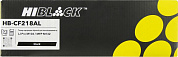 Тонер-картридж Hi-Black HB-CF218AL (№18A) Black для HP LJ Pro M104/M132