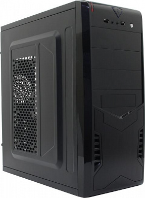 Miditower  Exegate <CP-601> Black ATX без БП <EX261447RUS>