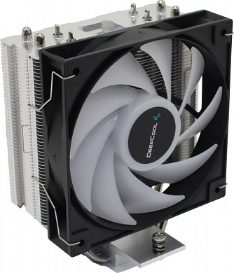 Deepcool <R-AG400-BKLNMC-G-1> AG400 LED (4пин, 115x/1200/1700/AM4/AM5,31.6дБ,500-2000об/мин,Al+тепл.трубки)