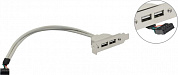 Espada <EBRT-2USB2LOW> Планка портов в корпус 2 Port USB 2.0, Low Profile