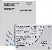 SSD 480 Gb SATA 6Gb/s Intel D3-S4510 Series <SSDSC2KB480G8(01)> 2.5" 3D TLC