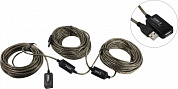 Кабель удлинительный активный USB 2.0 A-->A 30м
