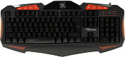 Клавиатура QUMO Axe <USB> 104КЛ+8КЛ М/Мед, подсветка клавиш <20796>