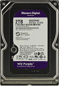 HDD 2 Tb SATA 6Gb/s Western Digital Purple <WD23PURZ> 3.5"
