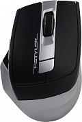 A4Tech FSTYLER Wireless Optical Mouse <FG35 Grey> (RTL) USB 6btn+Roll <1192130>