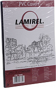 Lamirel <CRC78680> Обложки для переплёта (Transparent PVC, A4, 150мкм, уп.100шт)