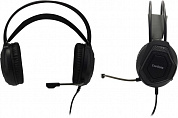 Наушники с микрофоном ExeGate Cosmos HS-704GL (USB, шнур 2.5м) <EX289747RUS>