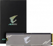 SSD 256 Gb M.2 2280 M GIGABYTE AORUS RGB <GP-ASM2NE2256GTTDR> 3D TLC
