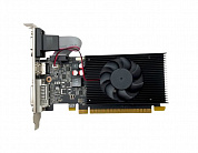 Видеокарта CBR [VGA-STX710-2G-RTL] GT710 2Gb DDR3, 64bit, 954Mhz, 1*HDMI + 1*DVI + 1*VGA, 29W, Ret