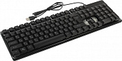 Клавиатура SVEN KB-G8000 Black <USB> 105КЛ, подсветка клавиш