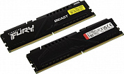 Kingston Fury Beast <KF552C40BBK2/32> DDR5 DIMM 32Gb KIT 2*16Gb <PC5-41600> CL40