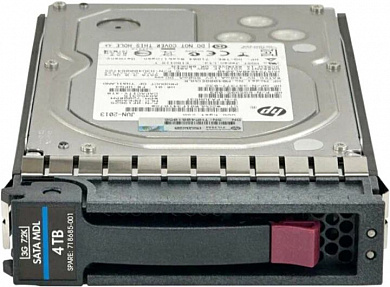 718685-001 Жёсткий диск 4Tb 3.5" HPE SATA 7200rpm 3.0Gb per second transfer rate