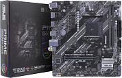 ASUS PRIME B550M-K ARGB (RTL) AM4 <B550> PCI-E HDMI+DP GbLAN SATA MicroATX 2DDR4