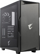 Miditower GIGABYTE C300GLASS <GB-AC300G> ATX без БП, с окном