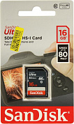 SanDisk Ultra <SDSDUNS-016G-GN3IN> SDHC Memory Card 16Gb UHS-I U1 Class10