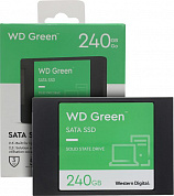SSD 240 Gb SATA 6Gb/s WD Green <WDS240G3G0A> 2.5"