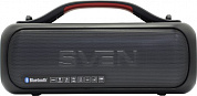Колонка SVEN PS-360 Black (2x12W, Bluetooth, USB, FM, Li-Ion)