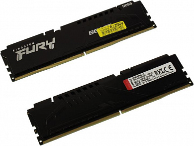 Kingston Fury Beast <KF556C40BBK2-16> DDR5 DIMM 16Gb KIT 2*8Gb <PC5-44800> CL40
