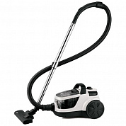 Пылесос BBK BV1504 (W/B) white/black (Мощность 300/1600 Вт, Циклонный фильтр, Объем пылесборника 2л)