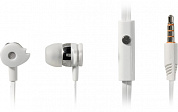 Наушники с микрофоном OKLICK HS-S-210 <White> (шнур 1.1м) <374402>