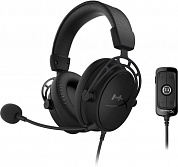 Наушники с микрофоном HyperX Cloud Alpha S Blackout черный 1м мониторные оголовье (4P5L2AA)