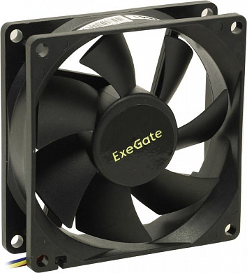 ExeGate <EX283379RUS> E08025H4P-PWM (4пин, 80x80x25мм)