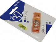 SmartBuy Glossy <SB32GBGS-Or> USB2.0 Flash Drive 32Gb (RTL)