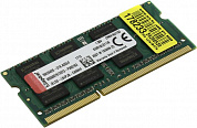 Kingston ValueRAM <KVR16LS11/8(WP)> DDR3 SODIMM 8Gb <PC3-12800>  CL11 (for NoteBook)