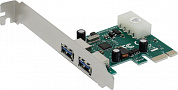 Orient <VL-3U2PE> (OEM) PCI-Ex1, USB3.0, 2 port-ext
