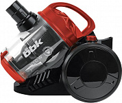 BBK <BV1503 Black/Red> Пылесос (2000Вт/320 Вт, циклонный фильтр, 2.5 л)
