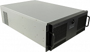 Server Case 4U Procase <GE401L-B-0> Black E-ATX, без БП, LCD display, с дверцей