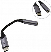 Vention <BGMHA> Переходник USB-C --> Jack3.5-F