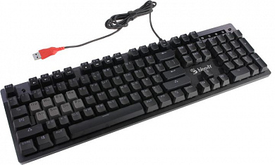 Клавиатура Bloody B500N <USB> 104КЛ, подсветка клавиш