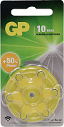 GP ZA10F-6 (Zinc-Air, 1.45V) <уп. 6 шт>