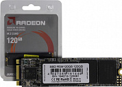 SSD 120 Gb M.2 2280 B&M 6Gb/s AMD Radeon R5 <R5M120G8> 3D TLC