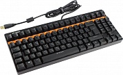 Клавиатура RAPOO <V500S Black> <USB> 93КЛ, подсветка клавиш  <14025>