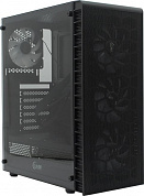 Miditower Powercase Mistral Z4С Mesh LED <CMIZ4C-L4> ATX, без БП