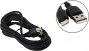 BOROFONE BX113 Black <115554> Кабель USB AM --> USB-C 3м